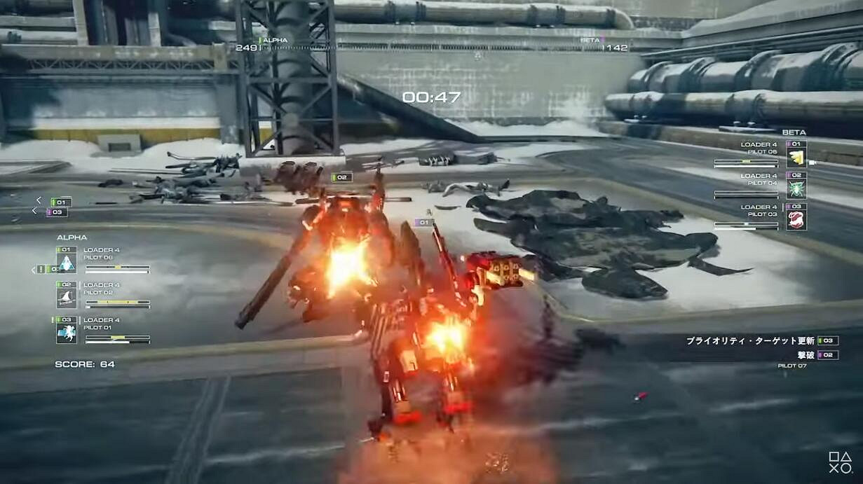 PlayStation直播活動公布《裝甲核心6》PvP試玩影像 PlayStation直播活動公布《裝甲核心6》PvP試玩影像