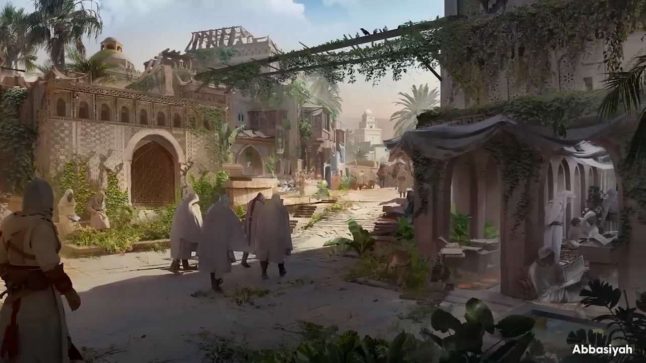 《刺客教條:幻景》最新幕後影片:如何重現巴格達 《刺客教條:幻景》最新幕後影片:如何重現巴格達
