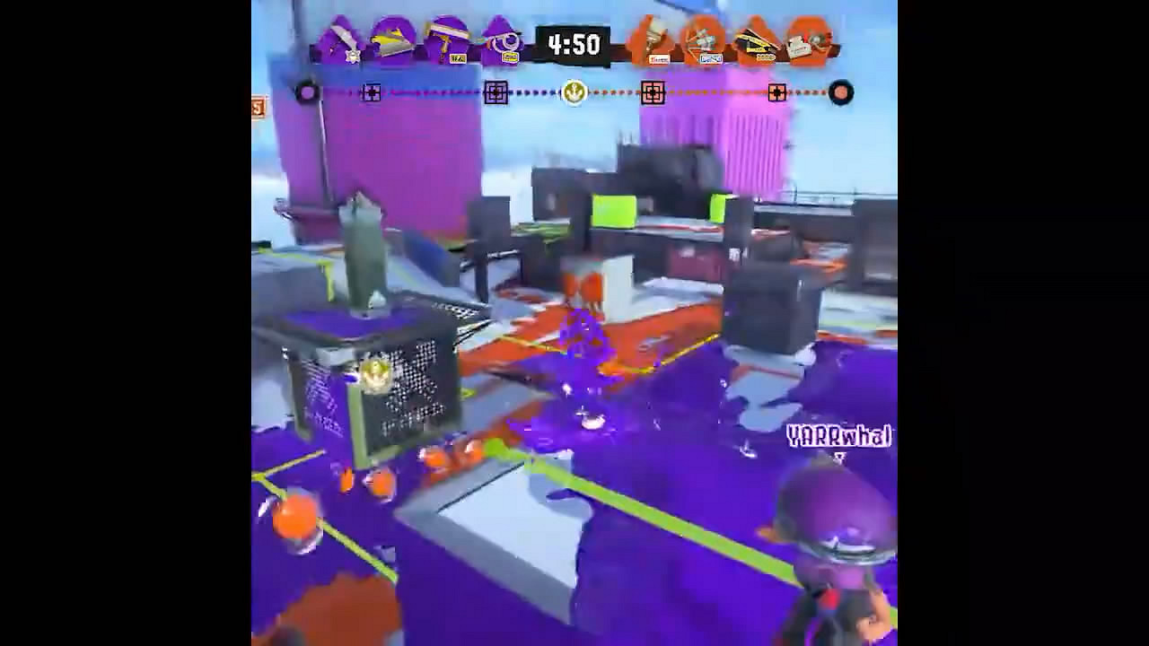 《斯普拉遁3》新賽季武器“墨瀑淋”展示/實機影像賞 《斯普拉遁3》新賽季武器“墨瀑淋”展示/實機影像賞