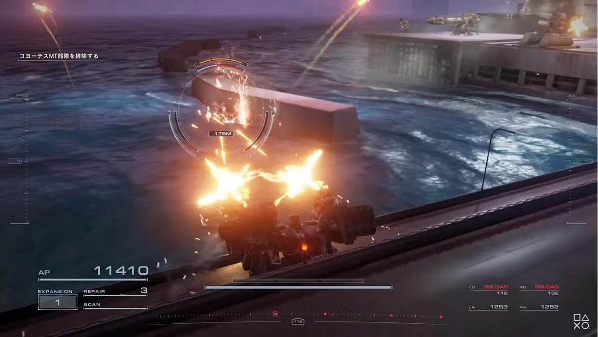 《裝甲核心6》全新機甲自定義 & 戰役模式任務展示! 《裝甲核心6》全新機甲自定義 & 戰役模式任務展示!