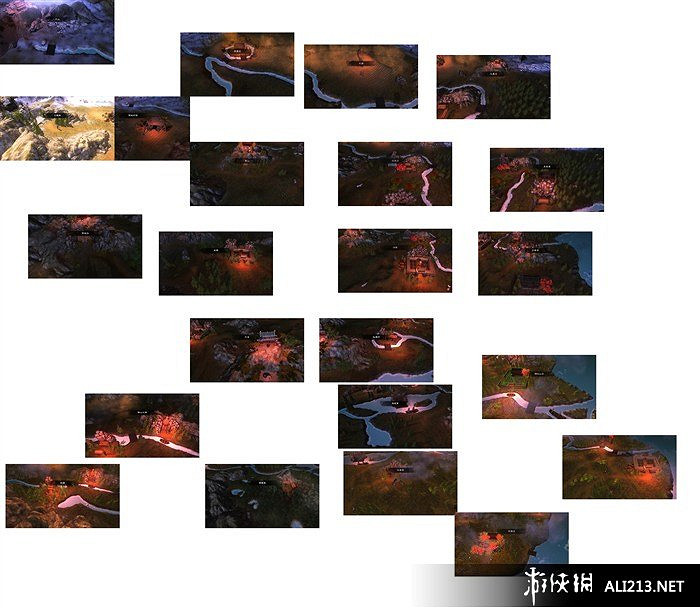 《俠客風雲傳》大地圖展示攻略 正派路線大地圖任務要點