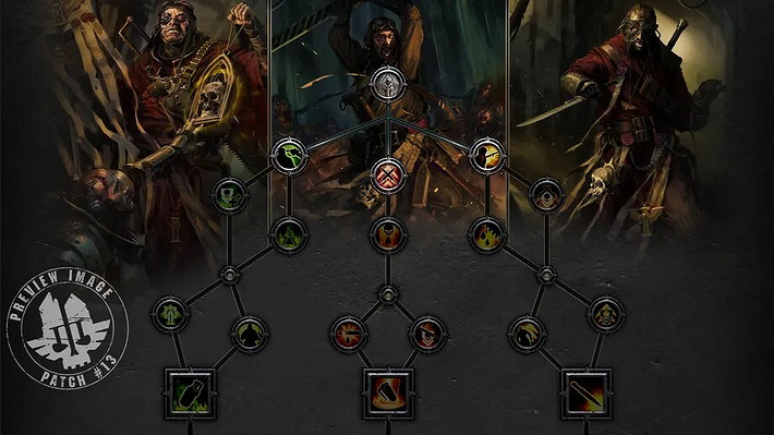 《戰鎚40K:暗潮》職業系統將重修 會有新的技能樹! 《戰鎚40K:暗潮》職業系統將重修 會有新的技能樹!