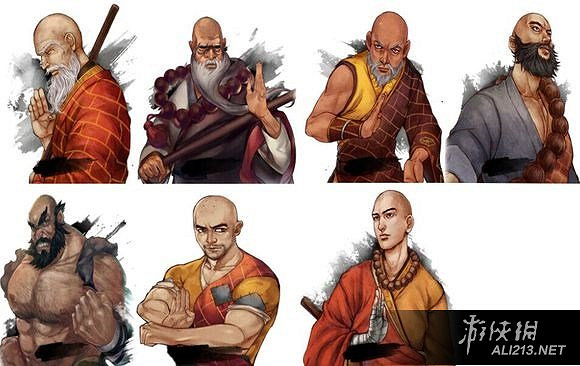 《俠客風雲傳》新舊版各門派勢力及全人物對比