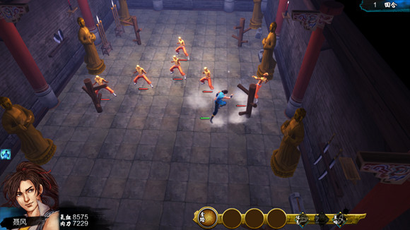 《俠客風雲傳》全武學招式效果圖鑒一覽