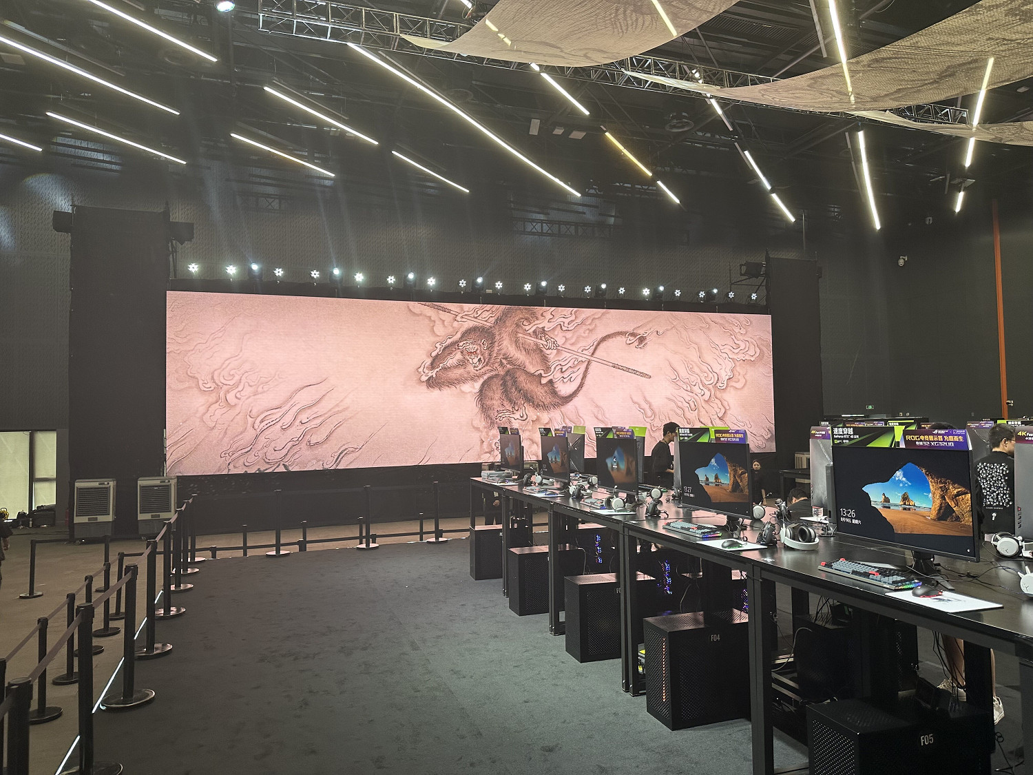 《黑神話:悟空》線下試玩會:久等了天命人 《黑神話:悟空》線下試玩會:久等了天命人