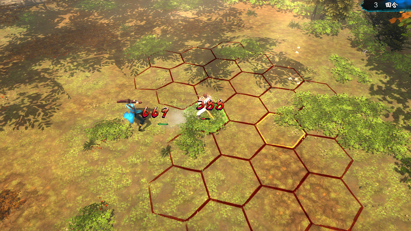 《俠客風雲傳》霹靂甲與蓮華功反傷測試 《俠客風雲傳》霹靂甲與蓮華功反傷測試