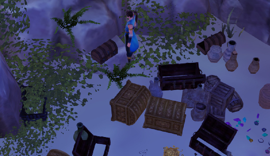 《俠客風雲傳》寶藏島寶箱打不開解決方法