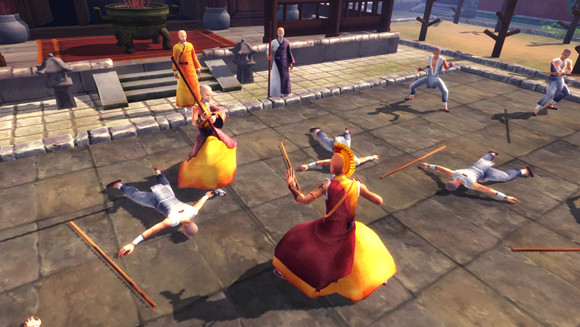 《俠客風雲傳》模型與設定BUG一覽攻略 《俠客風雲傳》模型與設定BUG一覽攻略