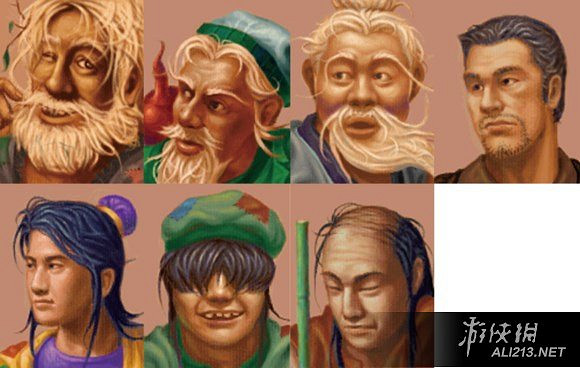 《俠客風雲傳》新舊版各門派勢力及全人物對比