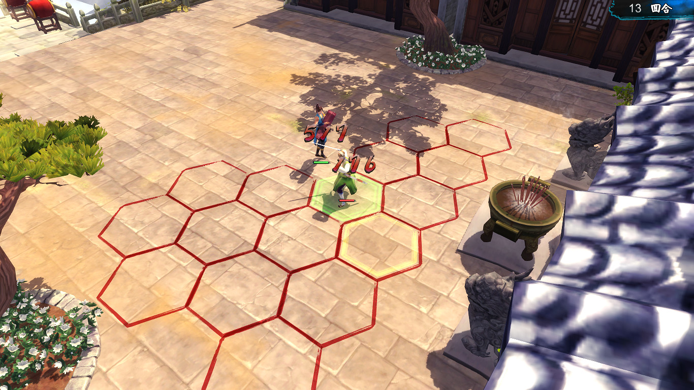 《俠客風雲傳》霹靂甲與蓮華功反傷測試