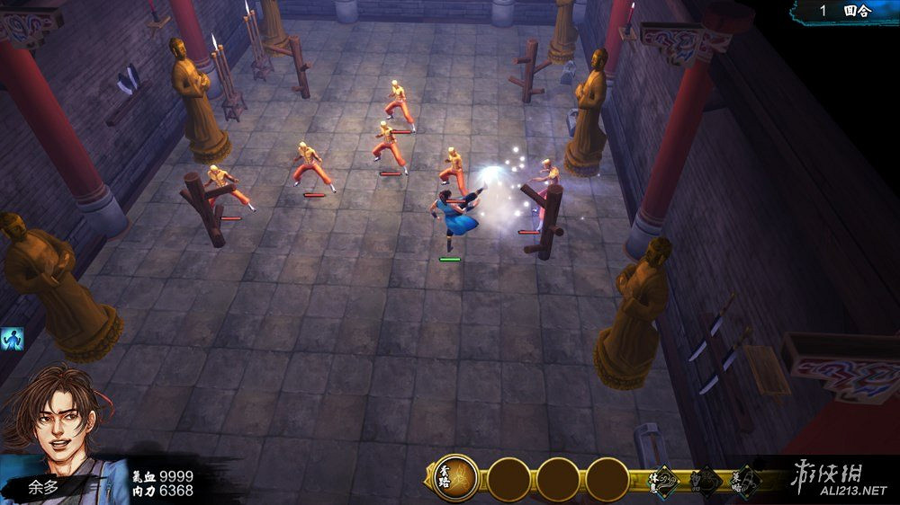 《俠客風雲傳》腿法篇佛山無影腳和風神腿心法圖鑒大全