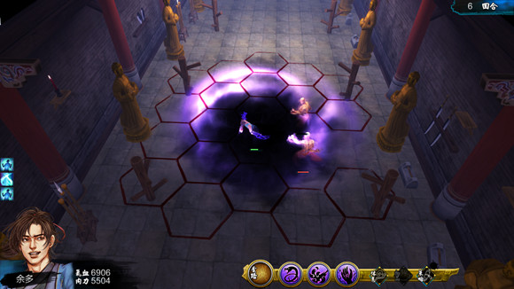 《俠客風雲傳》指抓篇武學招式心法圖鑒一覽