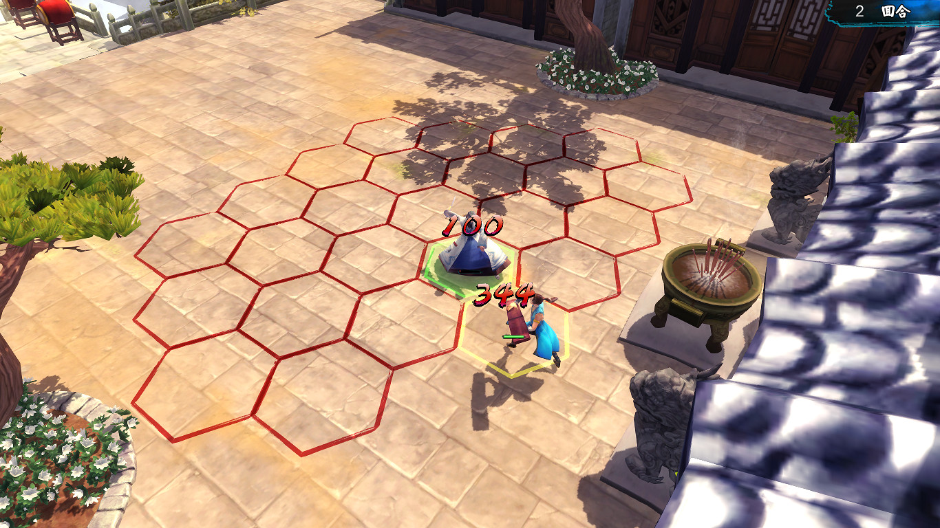 《俠客風雲傳》霹靂甲與蓮華功反傷測試 《俠客風雲傳》霹靂甲與蓮華功反傷測試