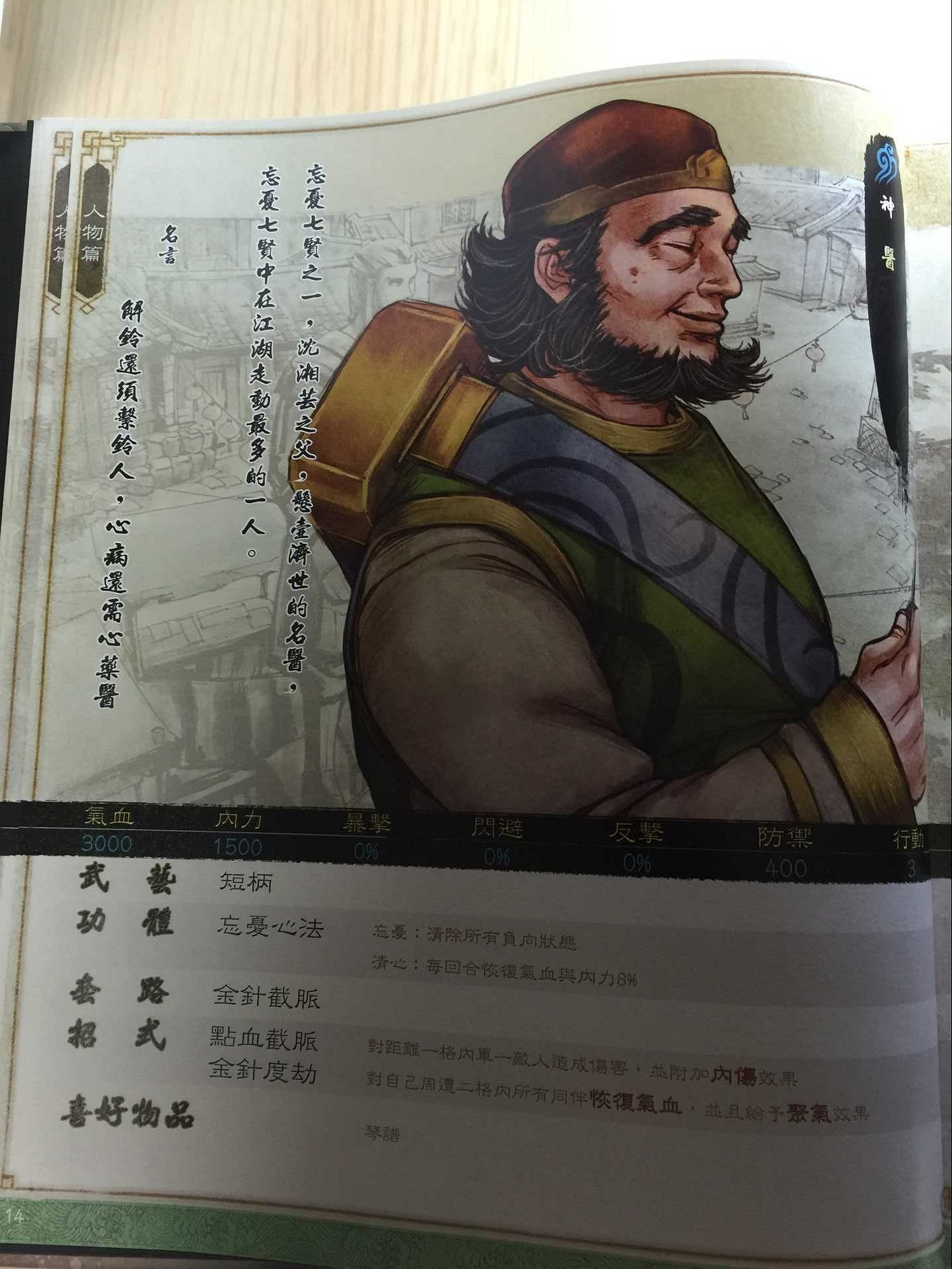 《俠客風雲傳》武林通鑒掃描全記錄 典藏版武林通鑒全本