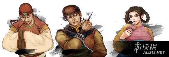 《俠客風雲傳》新舊版各門派勢力及全人物對比