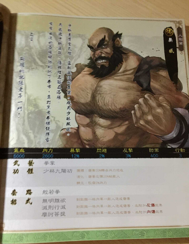 《俠客風雲傳》武林通鑒掃描全記錄 典藏版武林通鑒全本