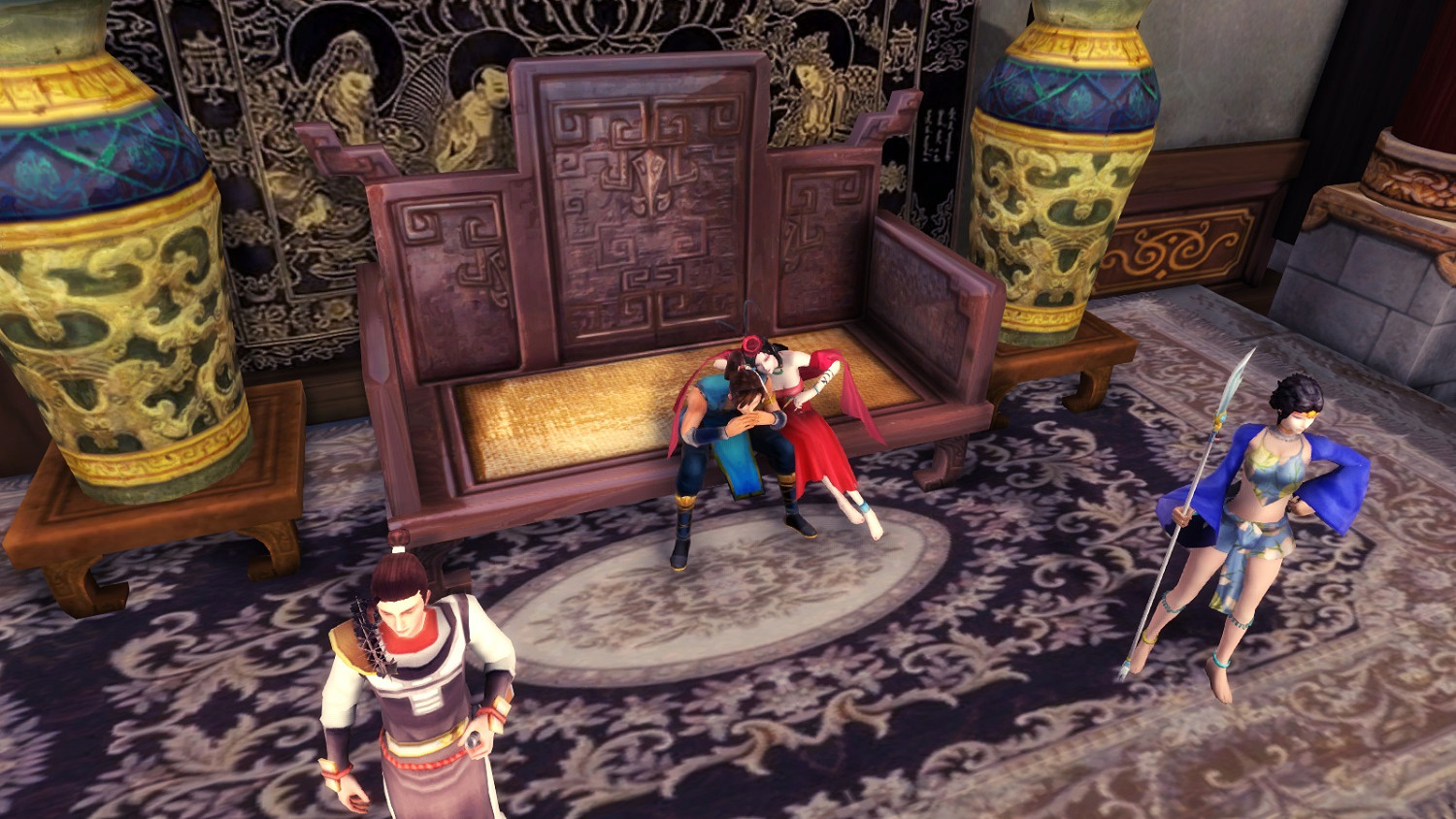 《俠客風雲傳》夜叉及仙音可以攻略 DLC內容解析