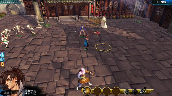 《俠客風雲傳》不用內傷招式不用藥不用俠客技的天王打法 《俠客風雲傳》不用內傷招式不用藥不用俠客技的天王打法