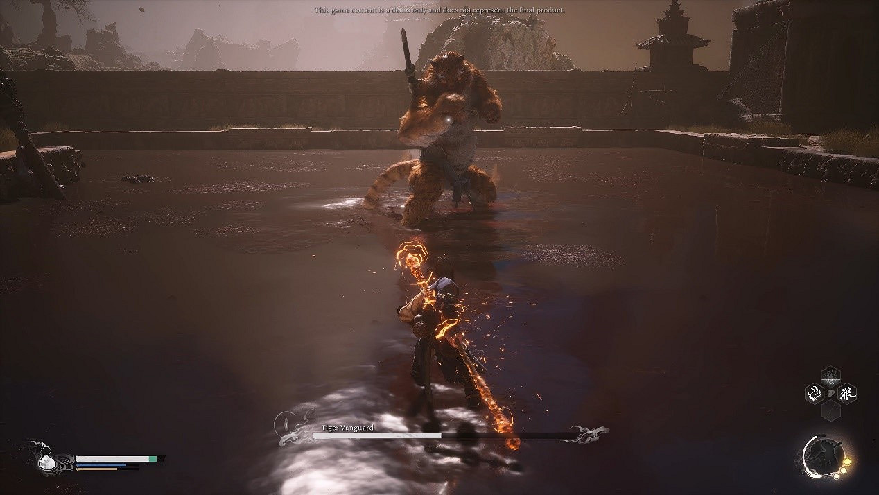 《黑神話：悟空》首次實機試玩採用RTX 40系PC平台