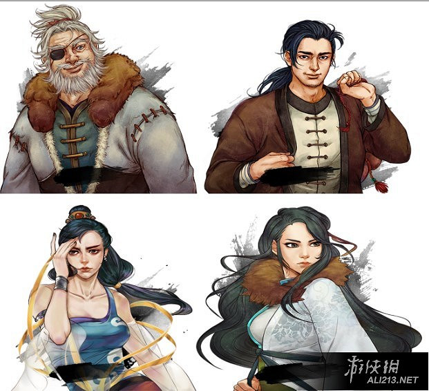 《俠客風雲傳》新舊版各門派勢力及全人物對比