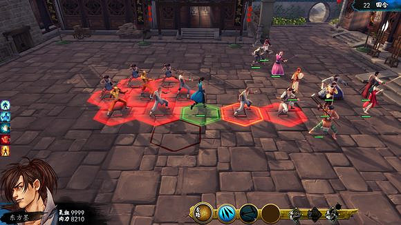 《俠客風雲傳》不用內傷招式不用藥不用俠客技的天王打法