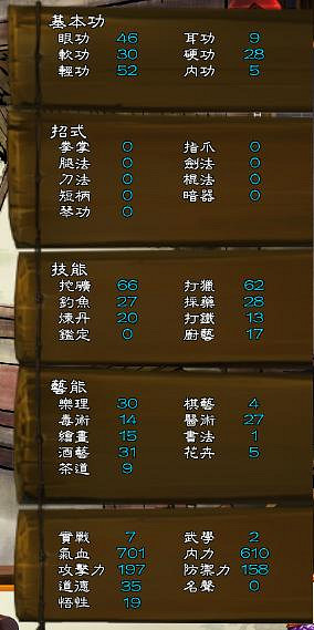 《俠客風雲傳》通關圖文記錄 俠客風雲傳養成全休息無內功通關記錄