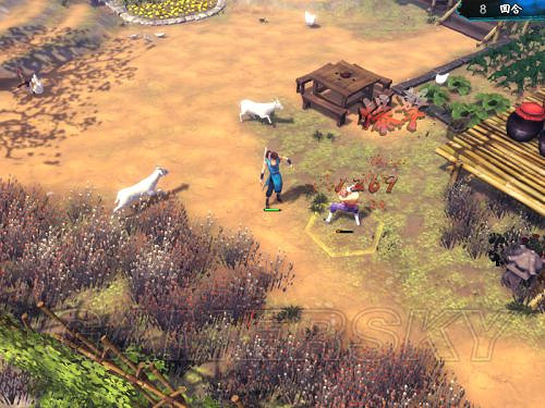 《俠客風雲傳》邪派路線攻略 邪派路線實況戰報