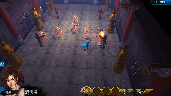 《俠客風雲傳》全武學招式效果圖鑒一覽