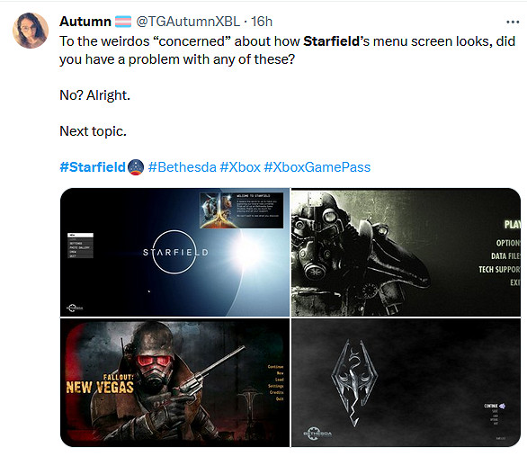 《暗黑2》製作人炮轟《星空》主選單介面引爭議! 《暗黑2》製作人炮轟《星空》主選單介面引爭議!