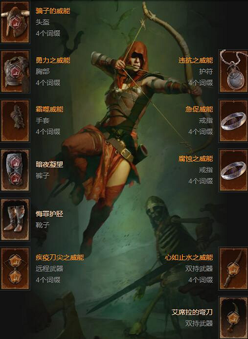 《暗黑破壞神4》飛刀索命流怎麽玩？飛刀索命流bd分享