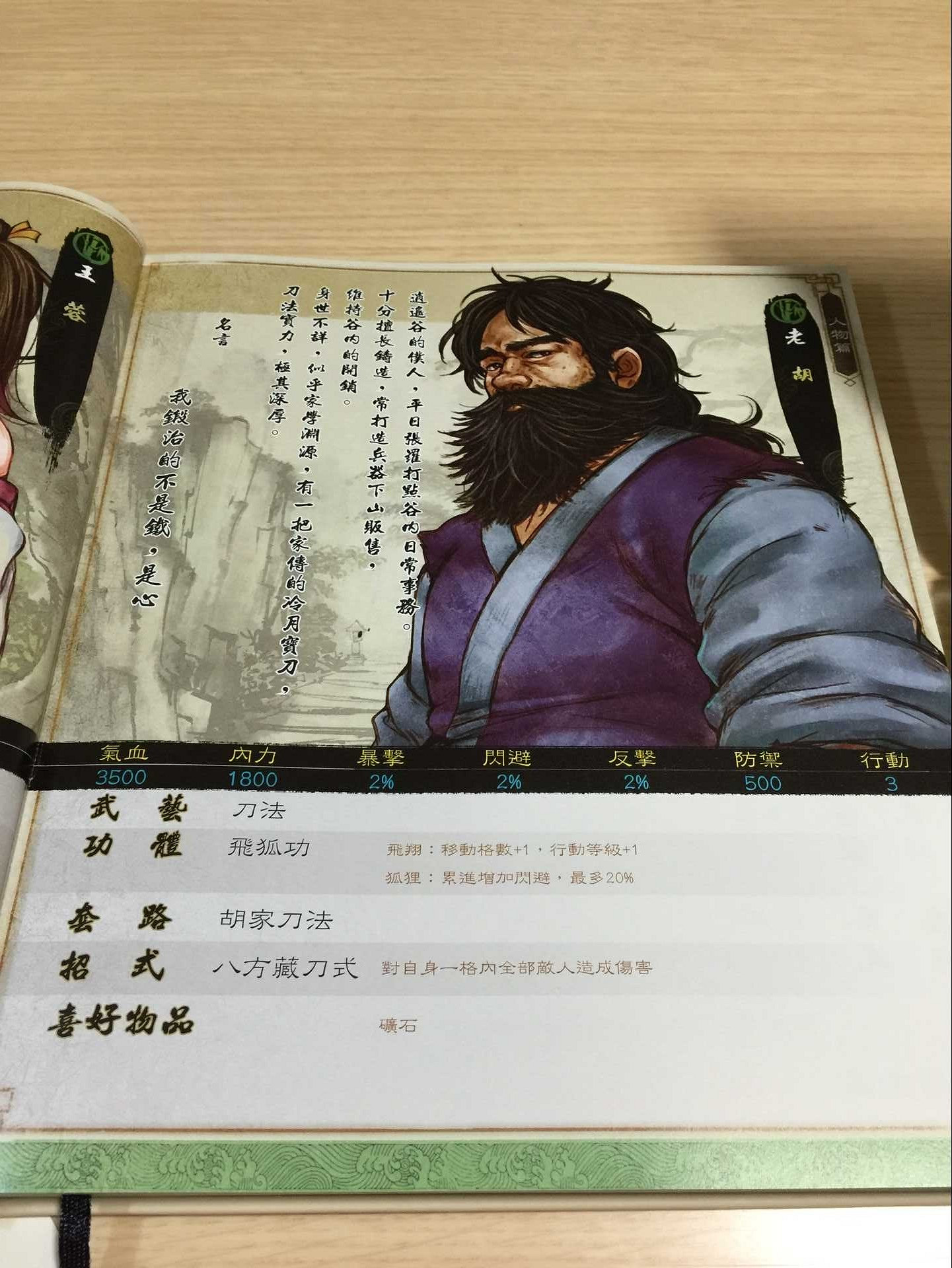 《俠客風雲傳》武林通鑒掃描全記錄 典藏版武林通鑒全本