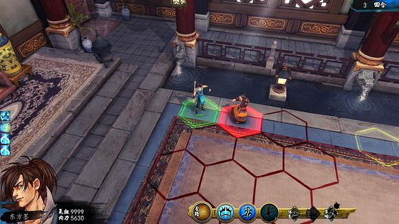 《俠客風雲傳》不用內傷招式不用藥不用俠客技的天王打法 《俠客風雲傳》不用內傷招式不用藥不用俠客技的天王打法