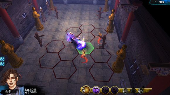 《俠客風雲傳》全武學招式效果圖鑒一覽