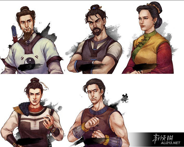 《俠客風雲傳》新舊版各門派勢力及全人物對比