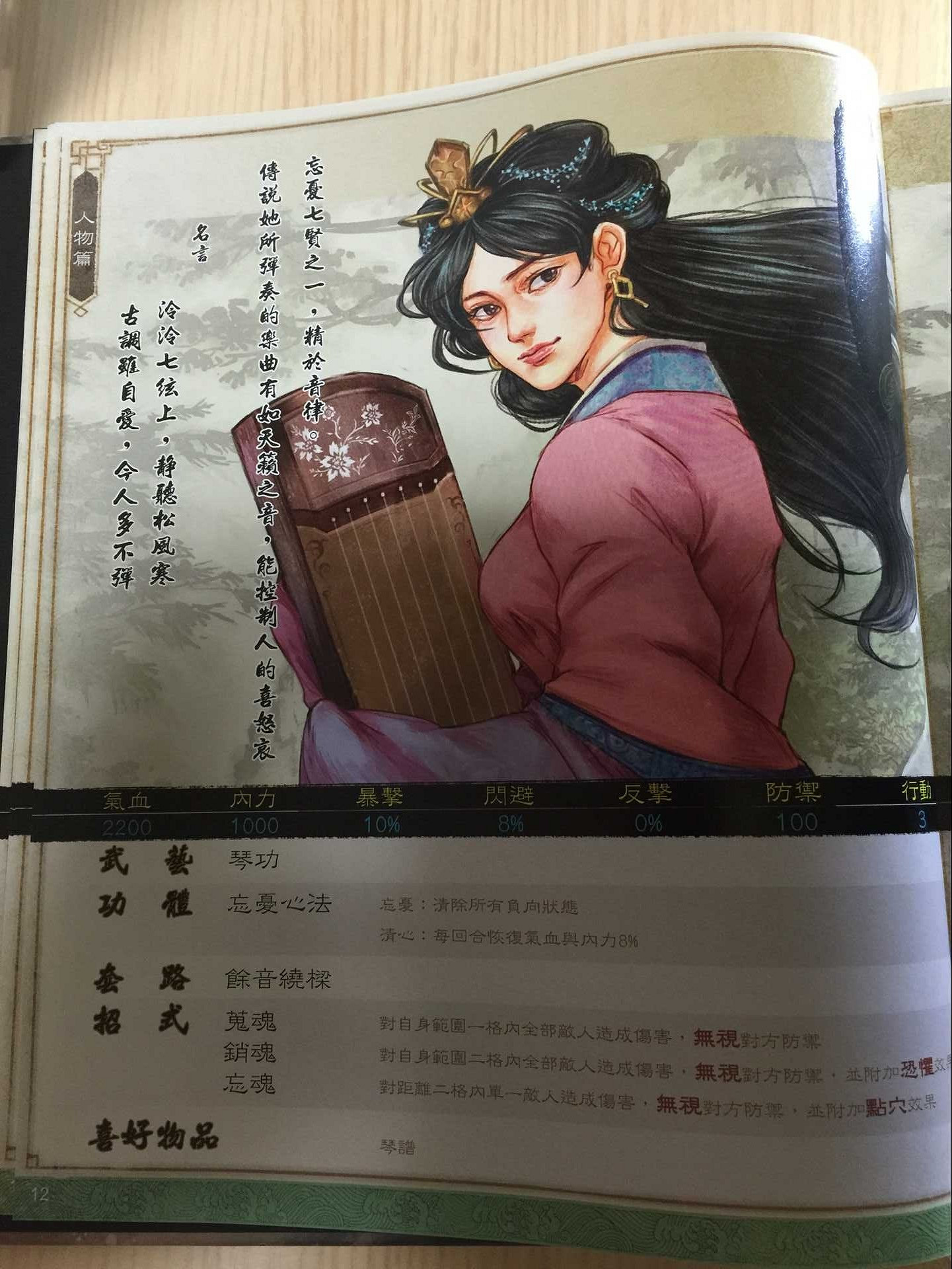 《俠客風雲傳》武林通鑒掃描全記錄 典藏版武林通鑒全本