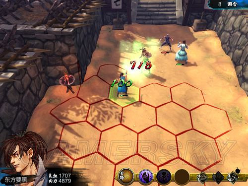 《俠客風雲傳》邪派路線攻略 邪派路線實況戰報