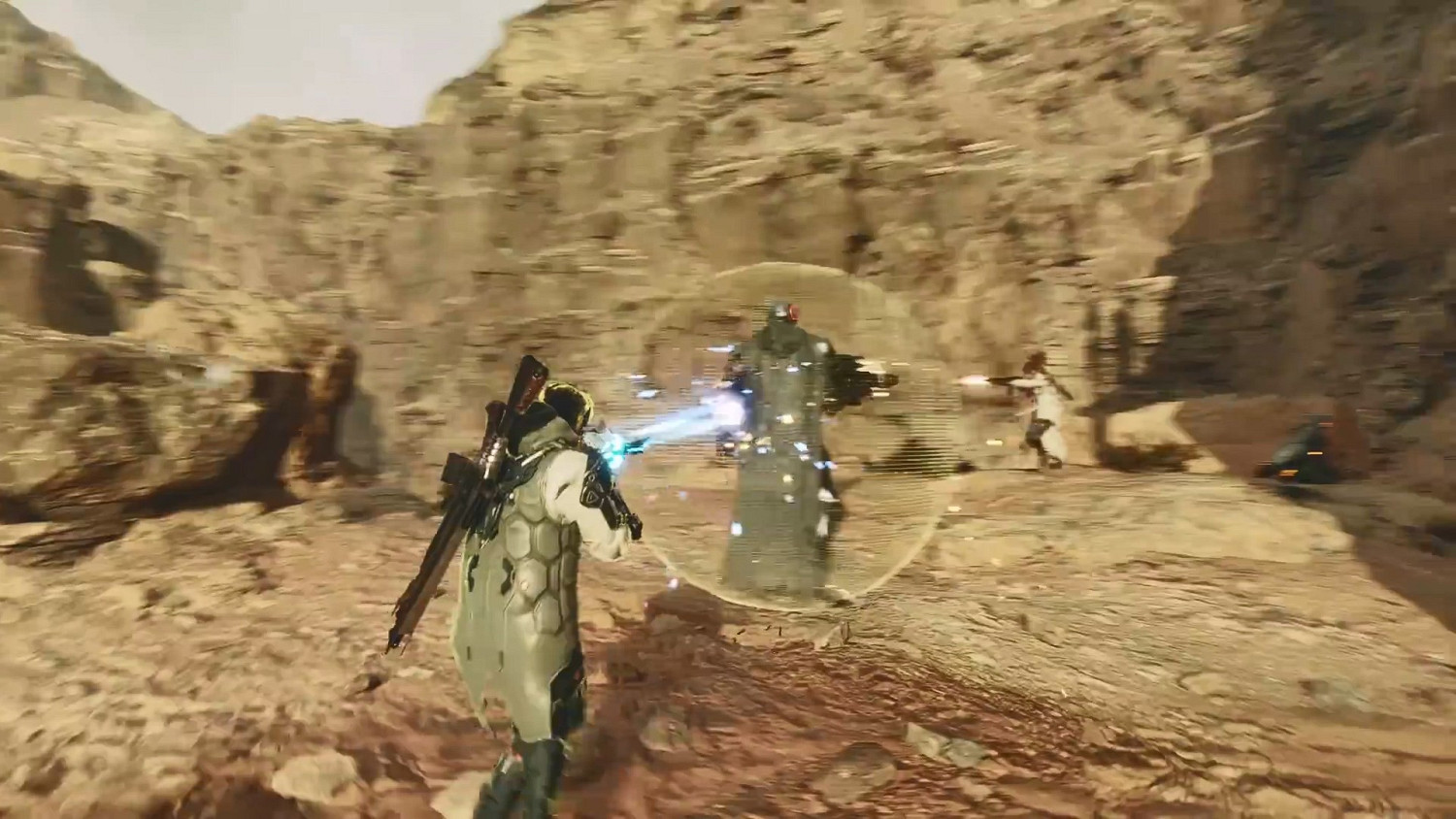 合作動作RPG射擊遊戲《第一後裔》PS5沉浸式宣傳片