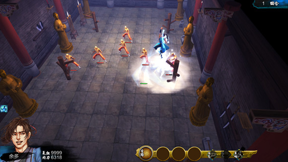 《俠客風雲傳》全武學招式效果圖鑒一覽