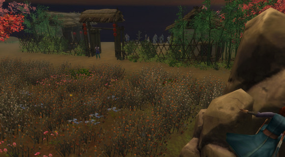 《俠客風雲傳》荊棘回逍遙谷劇情圖覽詳解