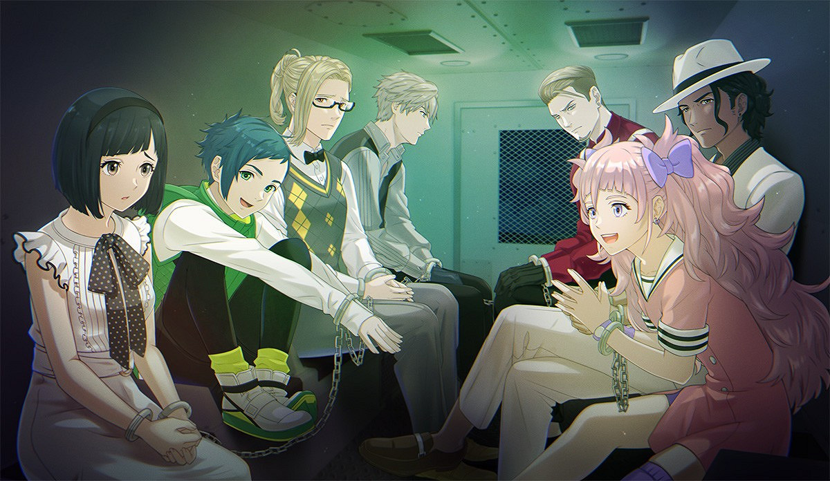 D3P乙女新作《DesperaDrops》發售日公布!登陸Switch