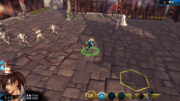 《俠客風雲傳》不用內傷招式不用藥不用俠客技的天王打法 《俠客風雲傳》不用內傷招式不用藥不用俠客技的天王打法