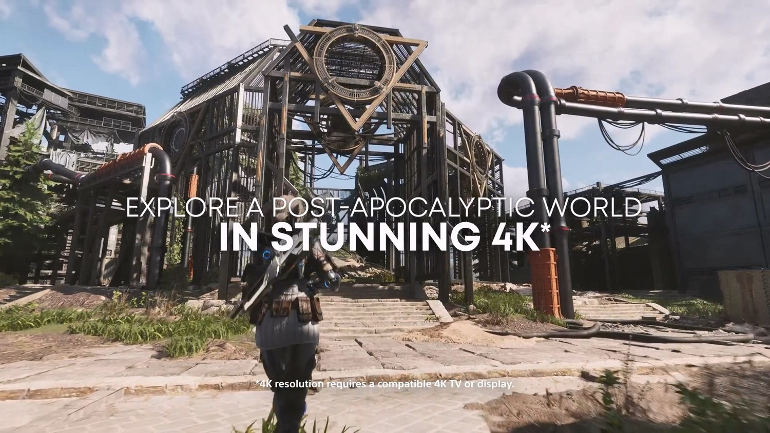 合作動作RPG射擊遊戲《第一後裔》PS5沉浸式宣傳片