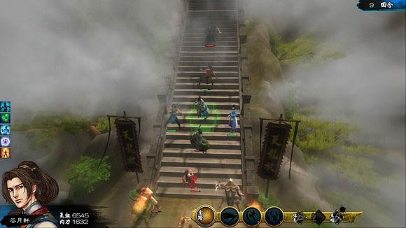 《俠客風雲傳》龍王戰陣型打法心得 盟主路線終戰的陣型