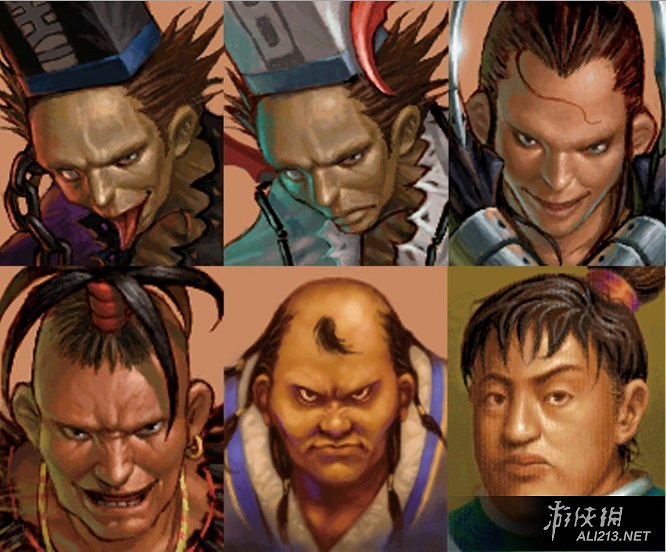 《俠客風雲傳》新舊版各門派勢力及全人物對比