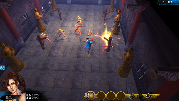 《俠客風雲傳》全武學招式效果圖鑒一覽