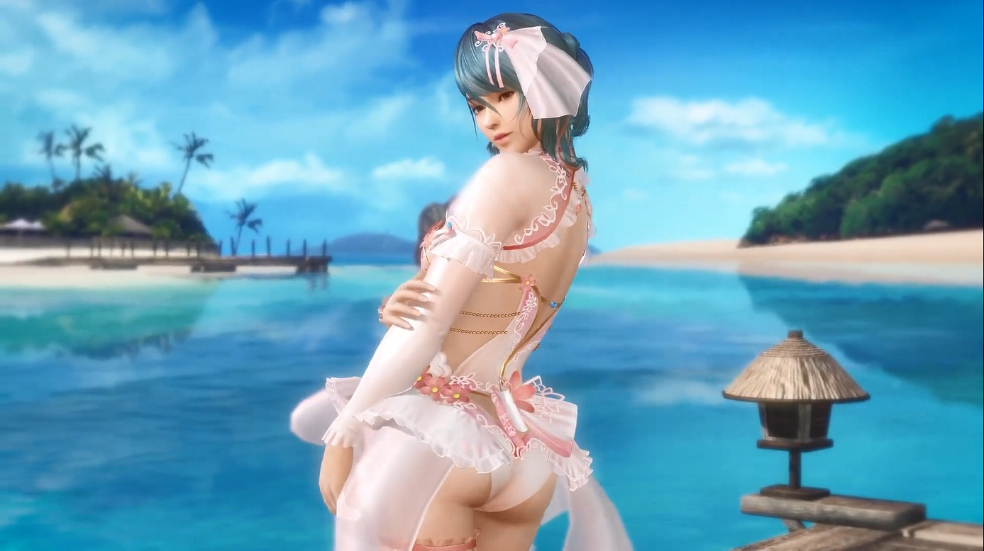 《生死格鬥:沙灘排球 女神假期》“環”生日PV公開 《生死格鬥:沙灘排球 女神假期》“環”生日PV公開