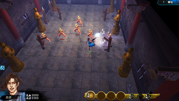 《俠客風雲傳》全武學招式效果圖鑒一覽