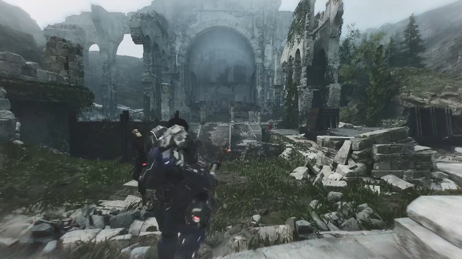 合作動作RPG射擊遊戲《第一後裔》PS5沉浸式宣傳片