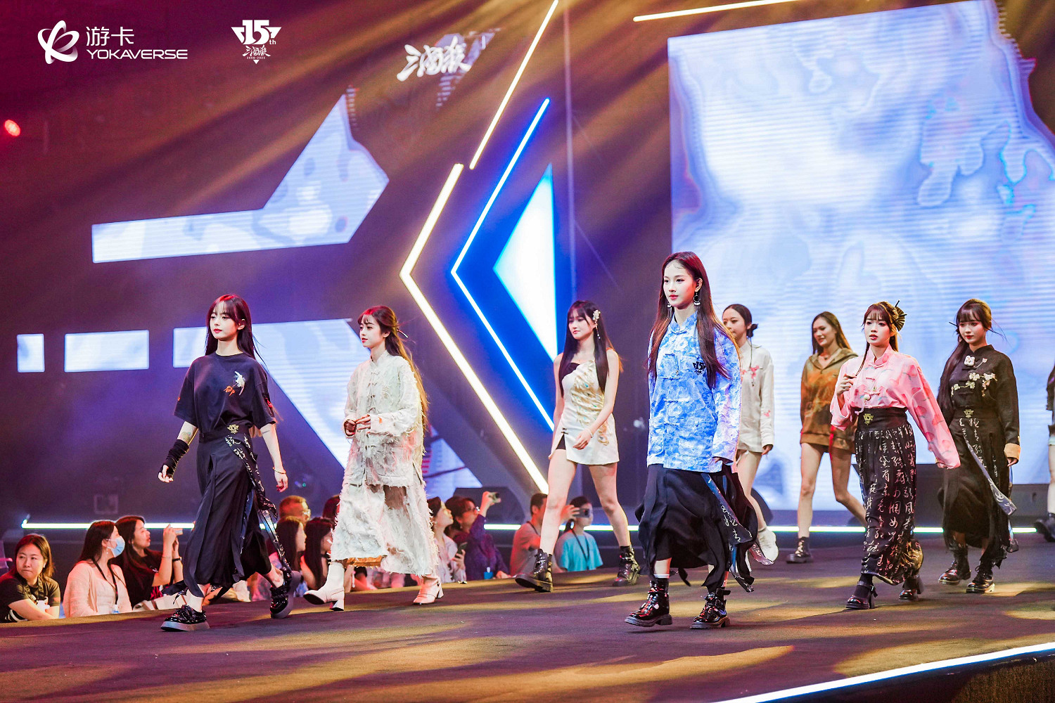 以熱愛為名燃爆全場，三國殺15周年嘉年華盛況空前