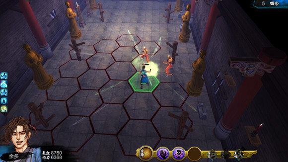 《俠客風雲傳》全武學招式效果圖鑒一覽